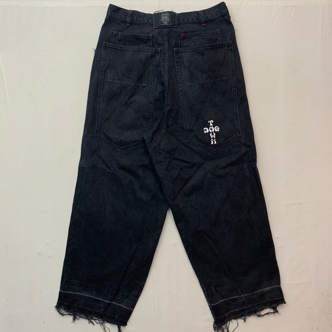 パンツ SWAGGER back embroidery denim パンツ SWAGGER back embroidery denim Vintage Dogtown Embroidery