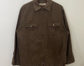 Vintage Kansai Jeans By Kansai Yamamoto Jacket Vintage Kansai Jeans By Kansai Yamamoto Zipper Ups Jacket Size L