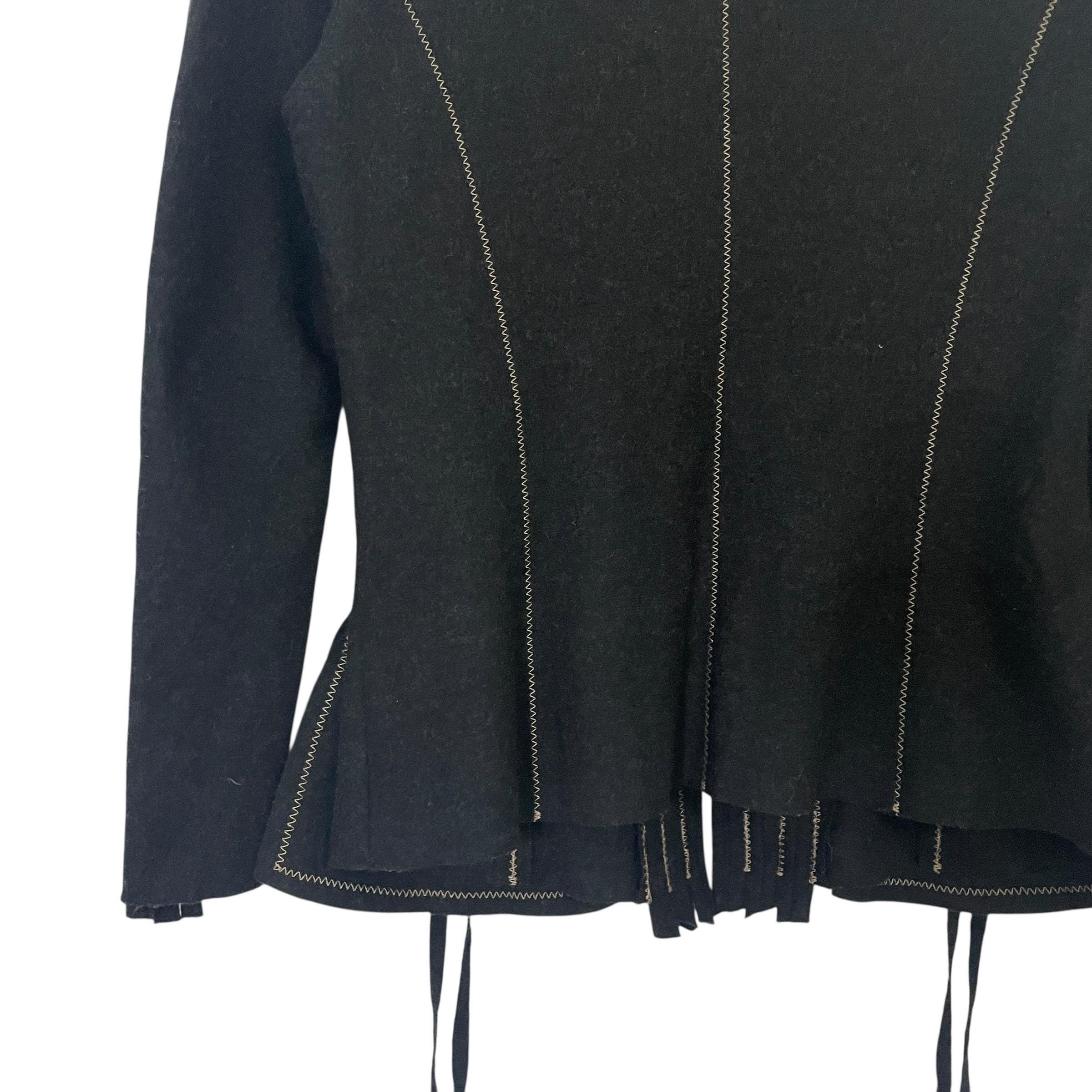 Vintage 90s Hiroko Koshino Jacket Vintage 90s Hiroko Koshino