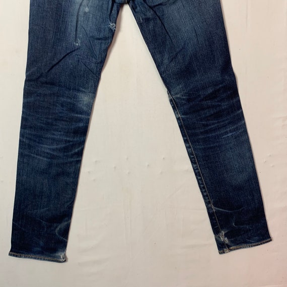 Vintage Levis 511 Denim Jeans Vintage Levis Faded… - image 10
