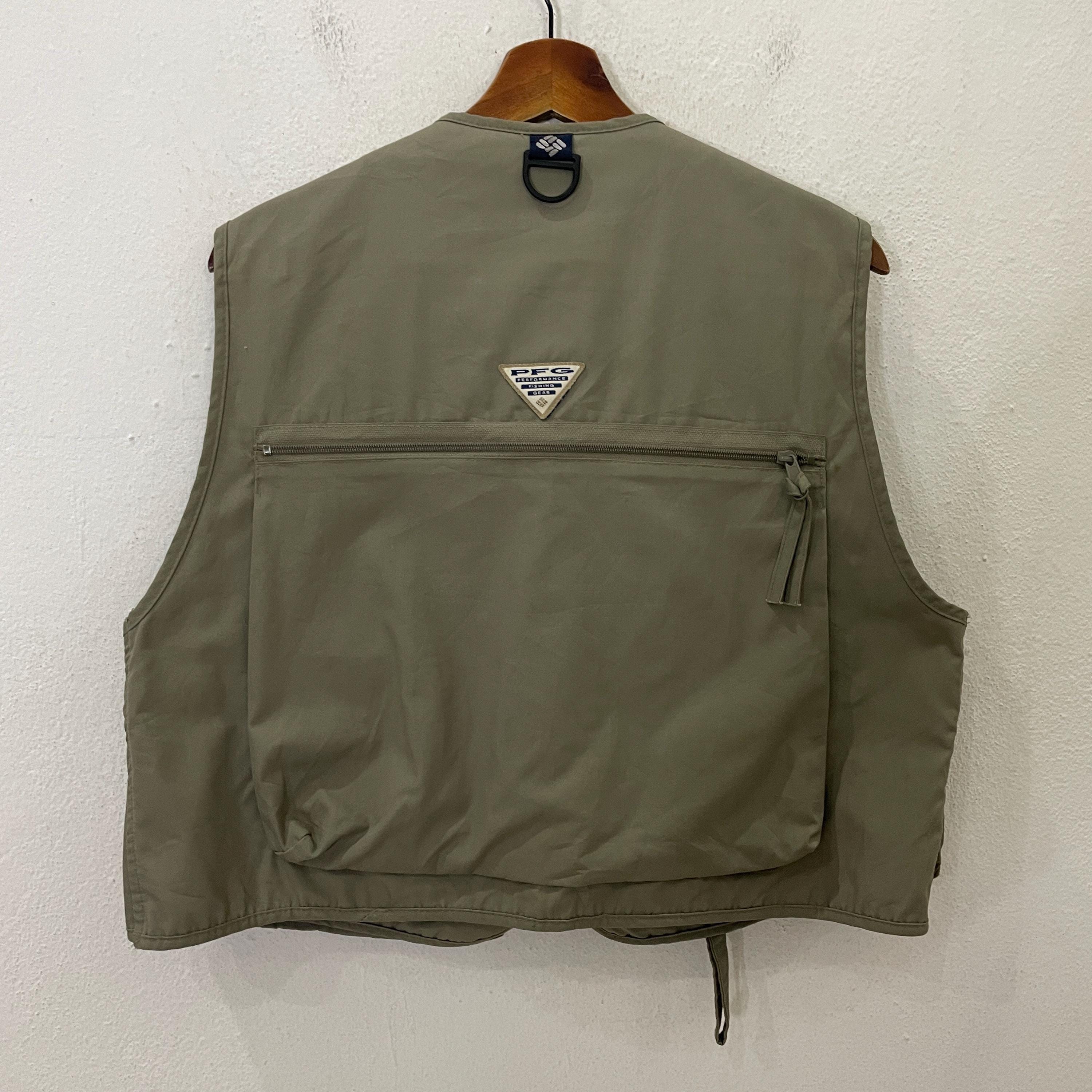 Vintage Columbia Tactical Vest Vintage Columbia Tactical