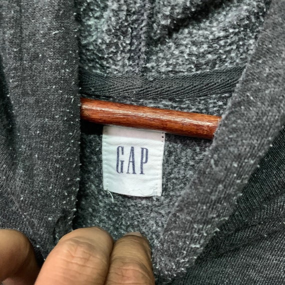 Vintage Gap Sweatshirt Vintage Gap Embroidery Big… - image 6
