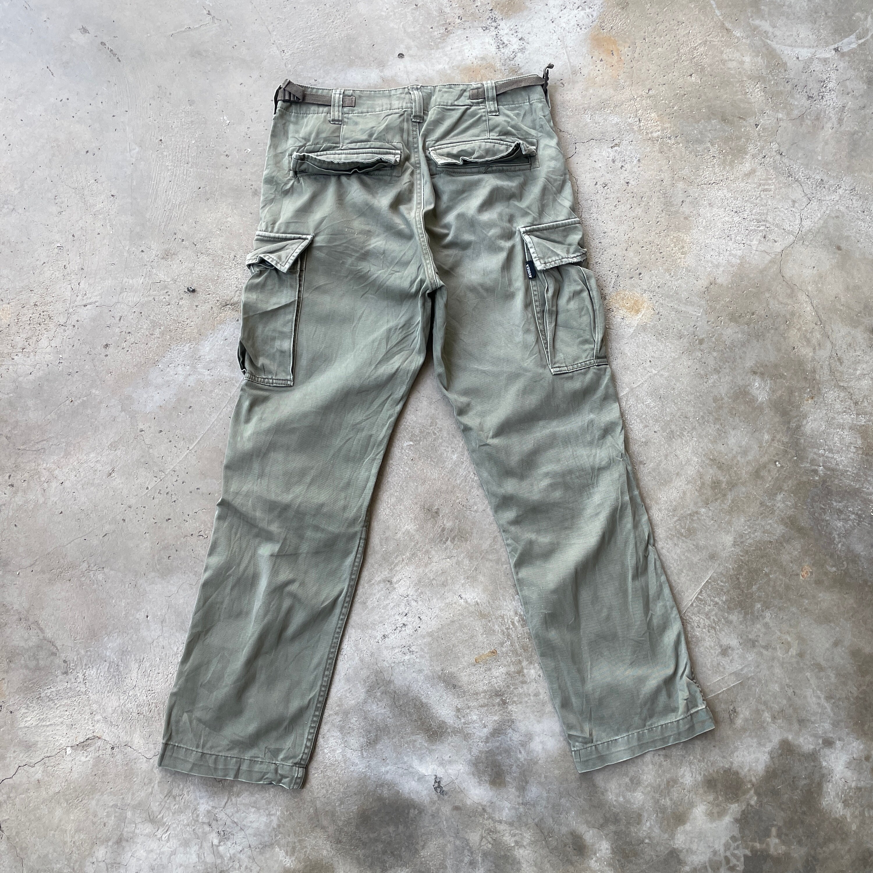 Buy Vintage Avirex Tactical Multipocket Pants Avirex Tactical 