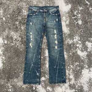 Vintage Unbranded Denim Vintage Unbranded Distressed Denim Vintage Unbranded Distressed Denim Jeans W33