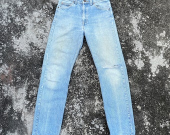 Vintage 90s Levis Lot 505 Oren Tag Jeans Vintage 90s Levis Lot 505 Oren Tag Distressed Denim Jeans W30