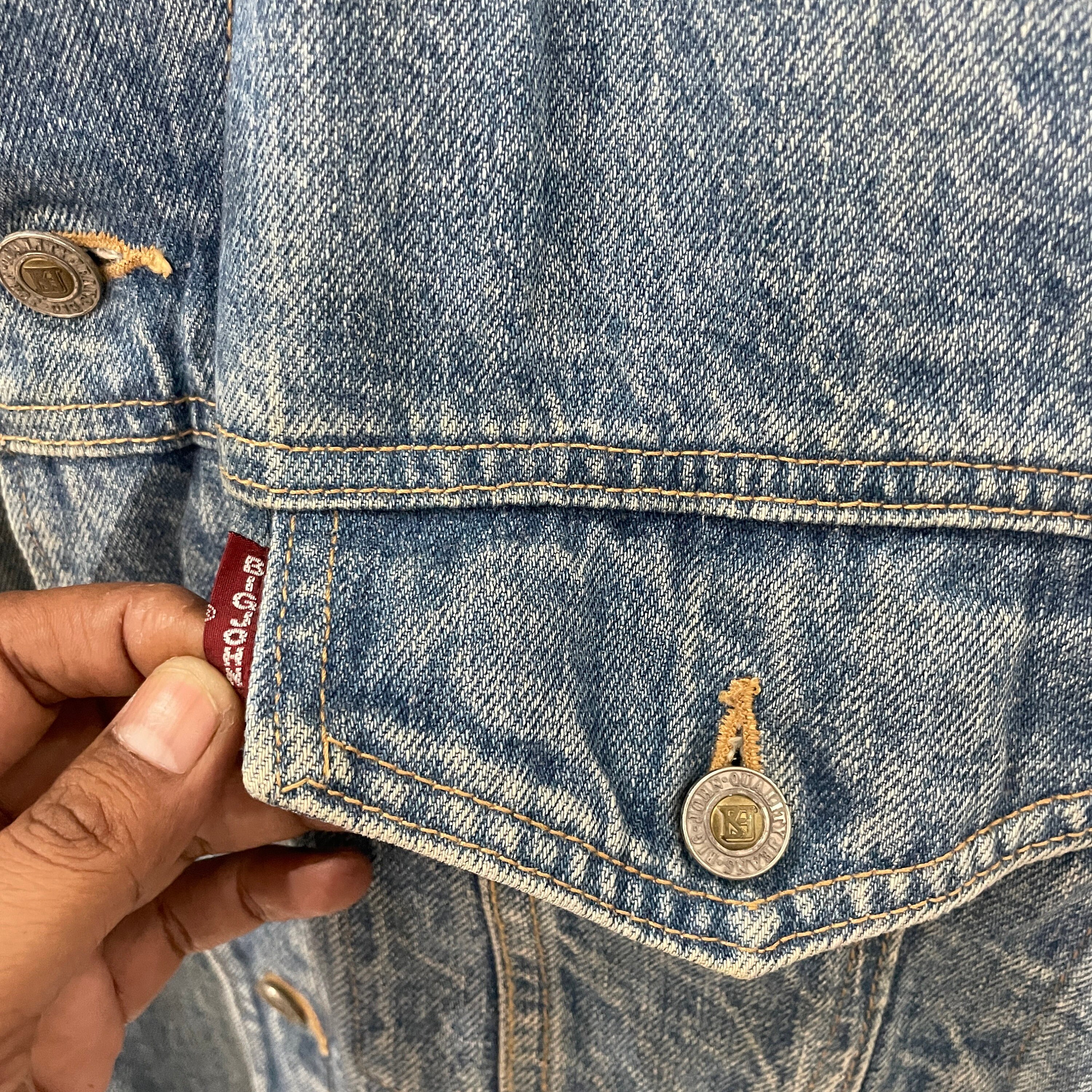 Vintage Big John Spirit Sp-600 Jacket Vintage Big John Denim 