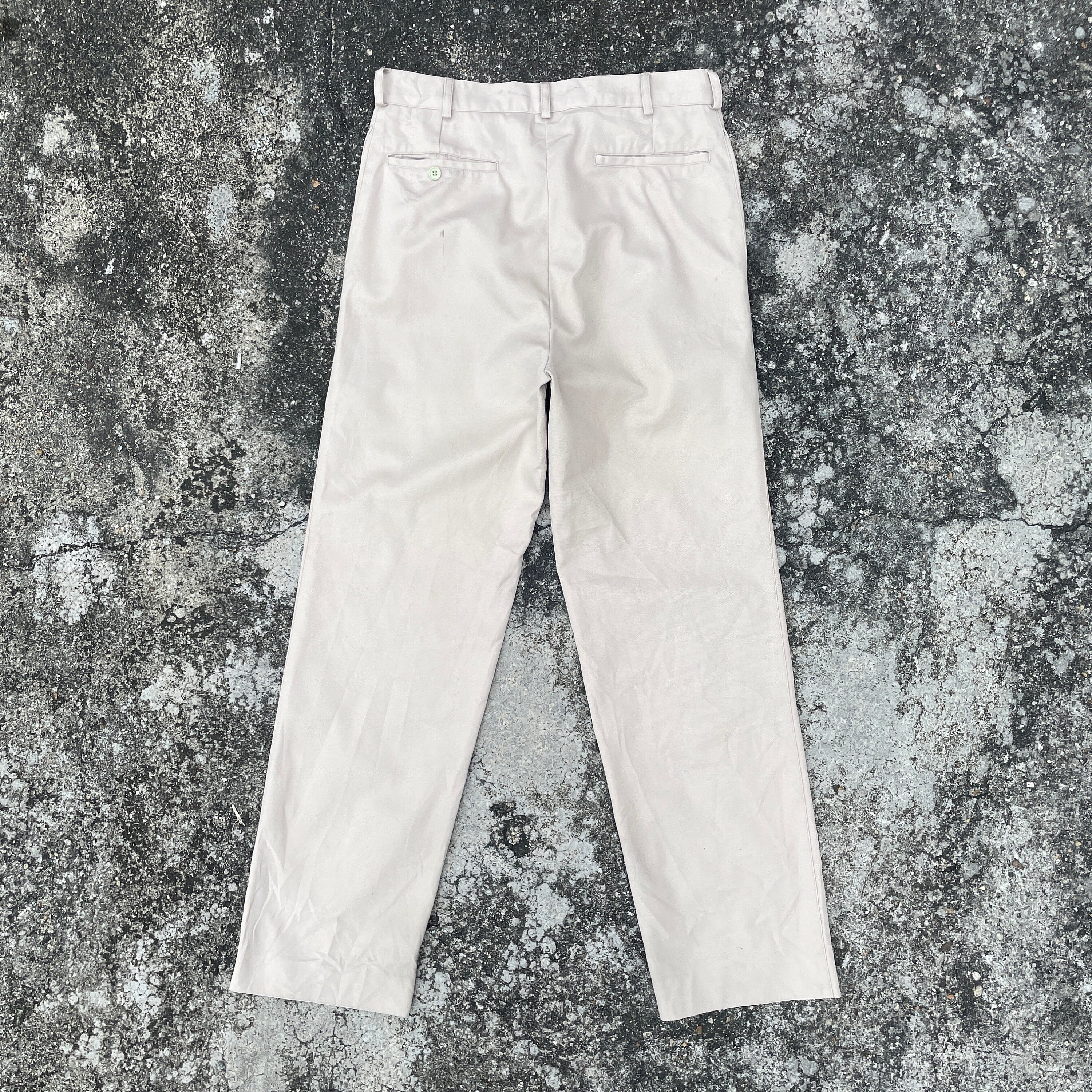 パンツ 1990s archive A.P.C wool Slacks pants Vintage A.P.C Pants Vintage A.P.C Chinos Pants W30 - Etsy