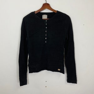 Vintage Polo Jeans Half Button Knitwear Vintage Polo Jeans Pullover Knitwear Vintage Polo Jeans Crewneck Knitwear Size S