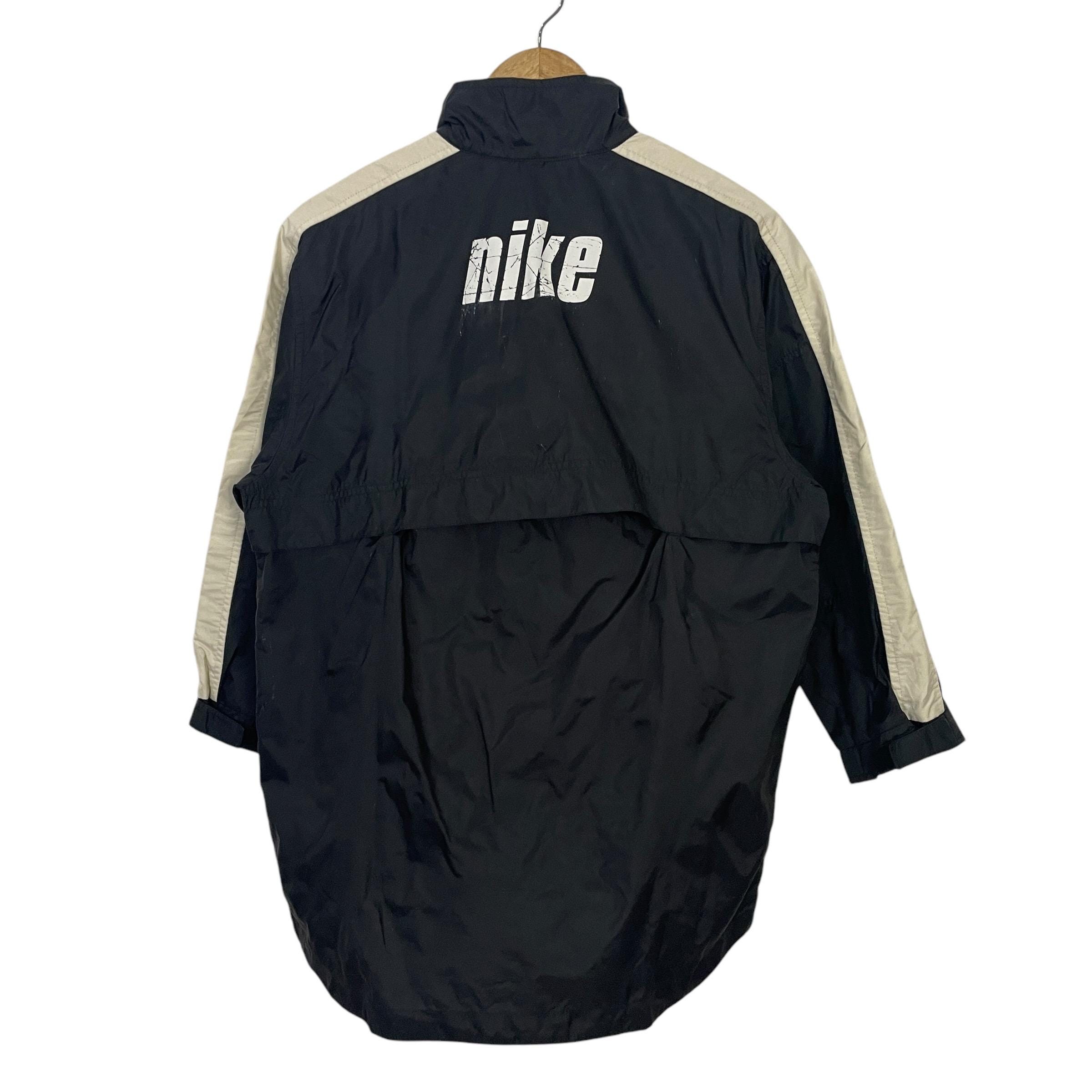ジャケット・アウター old nike 90s nylon jacket shell y2k TEC Vintage Nike Y2k Windbreaker Jacket Sz L | eBay