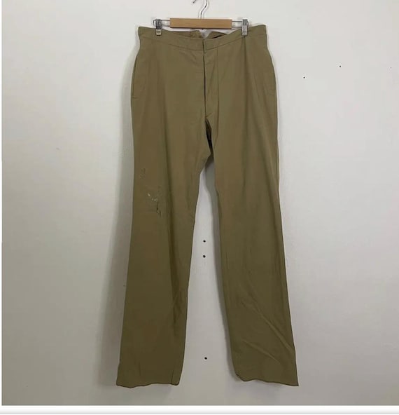 パンツ 1990s martin margiela brown slacks archive-Maison-Martin-Margiela