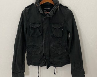Vintage Usaf ALPHA INDUSTRIES Flight Jacket Size L Fits M - Etsy
