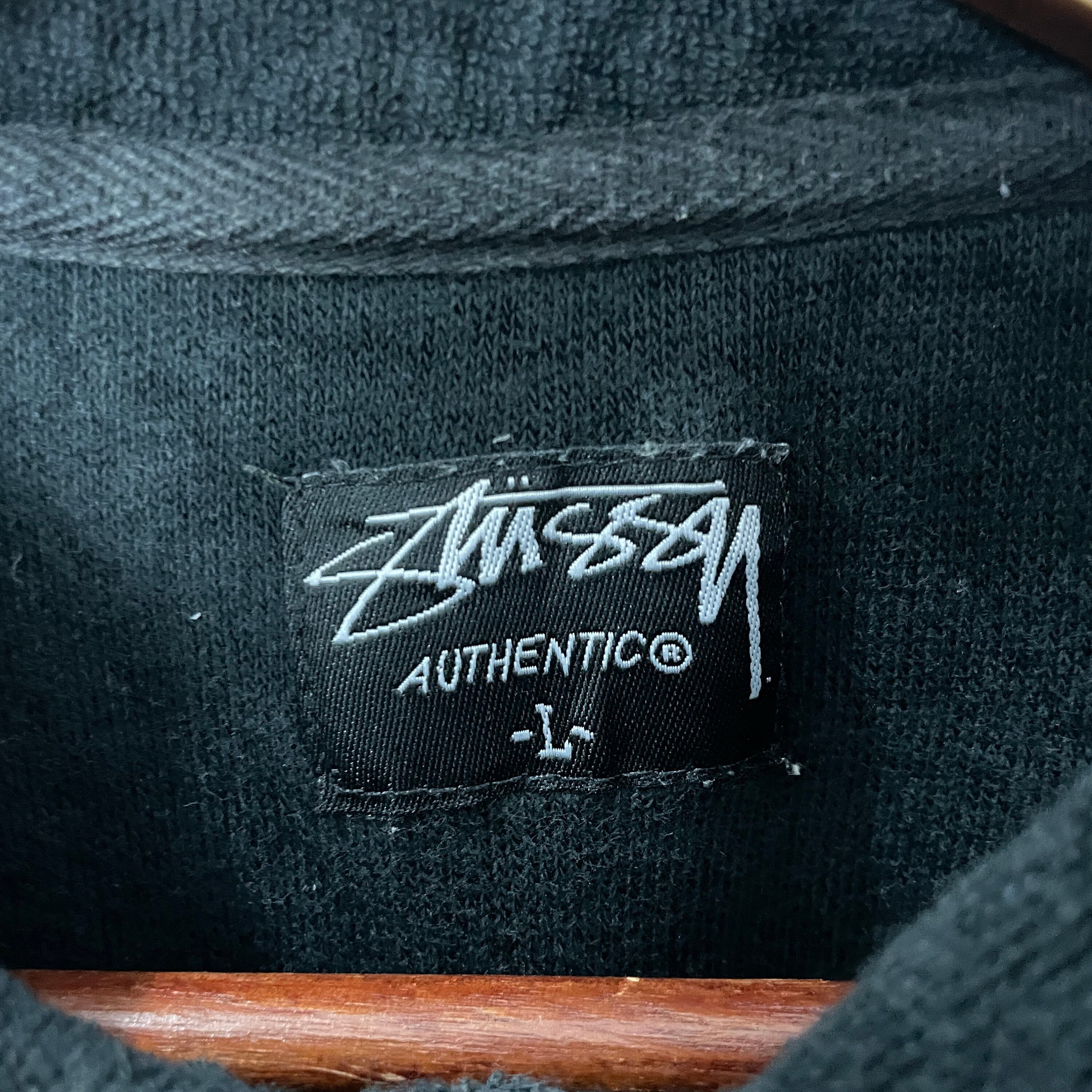 Vintage Stussy Polos Shirts Vintage Stussy Small Logo Polos Shirts 