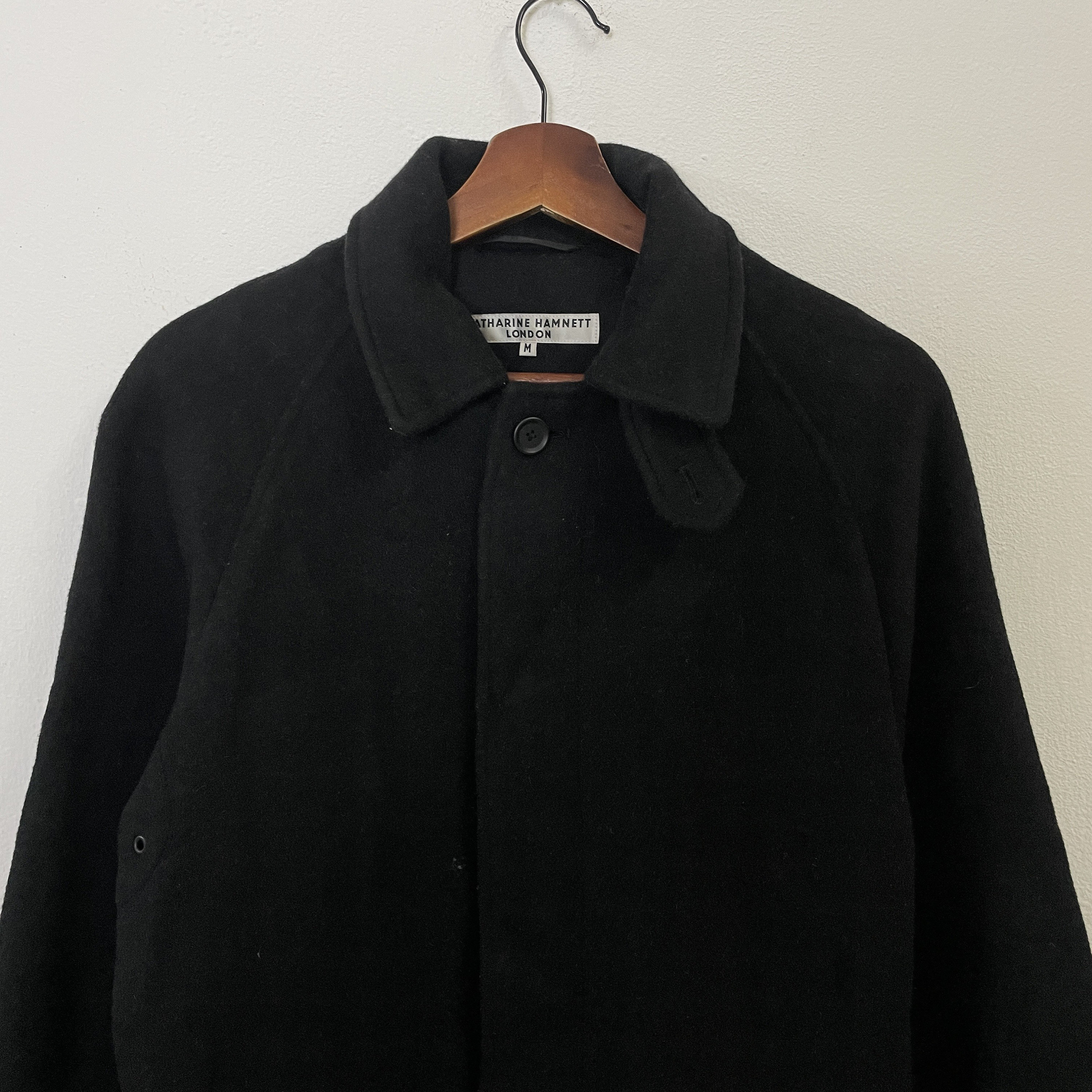 Vintage Katharine Hamnett London Long Jacket Vintage