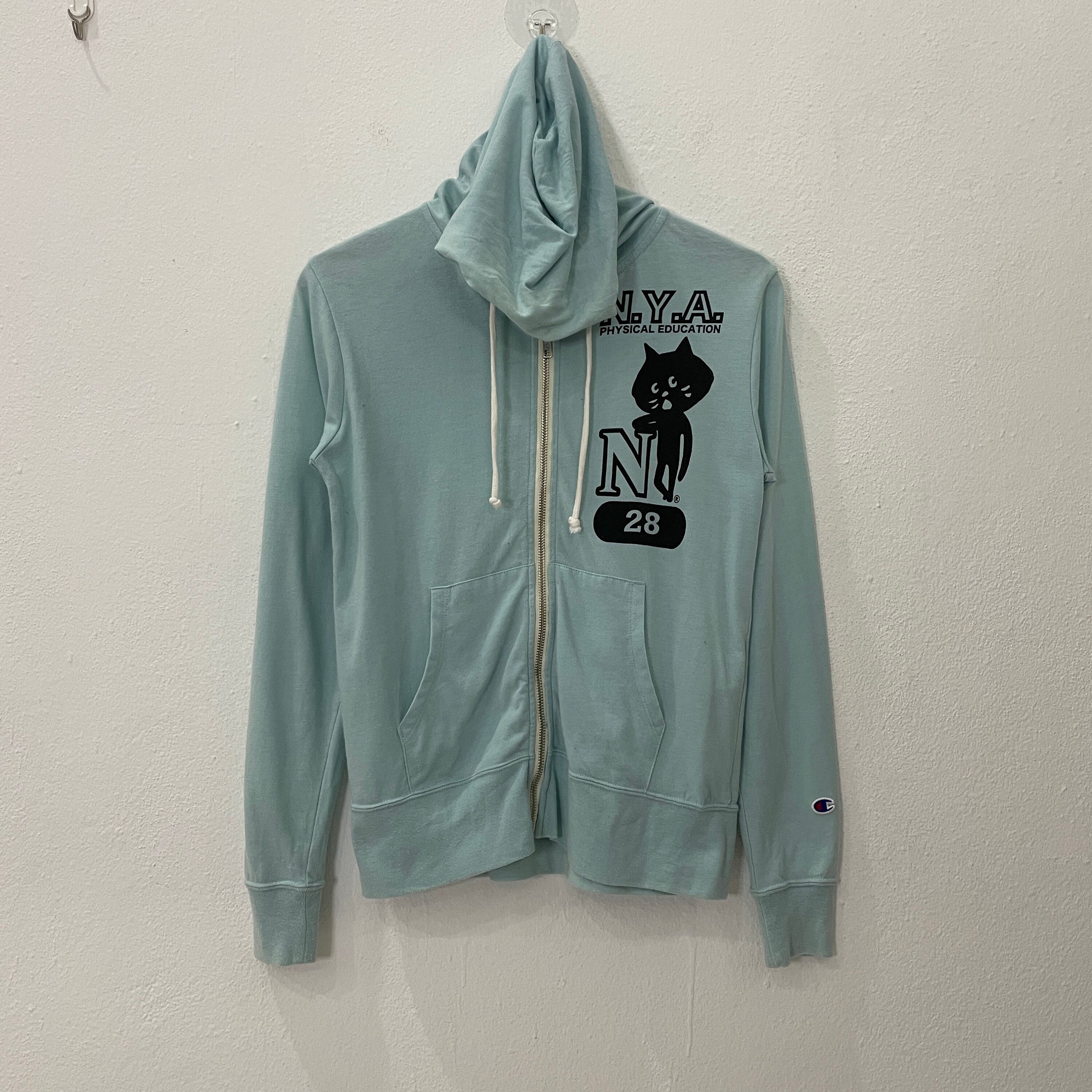 Aya　 SEA vintageスウェット Vintage Champion X Ne-net Big Logo Sweater Vintage Champion