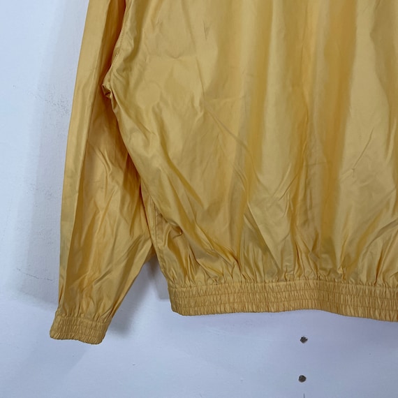Christian Dior／SPORTS ヴィンテージジャケット　黄色 Christian Dior Sports Yellow Windbreaker Jacket Nylon