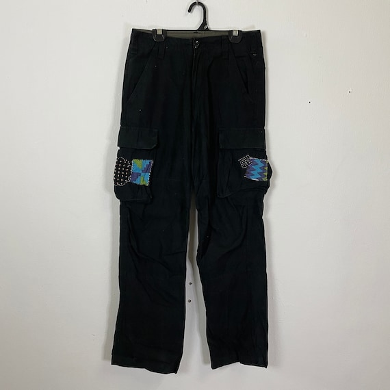 Embroidery Patchwork Trousers ブラック 38サイズ TODAYFUL(トゥデイフル) / Life's online store（ライフズ