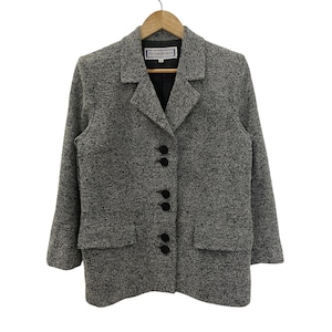 Yves Saint Laurent Coat Vintage Yves Saint Laurent Coat Jacket Size L