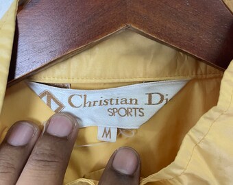 Christian Dior SPORTS ブルゾン ジャケット ヴィンテージ Christian Dior Monsieur Track Jacket Size L Red White Blue