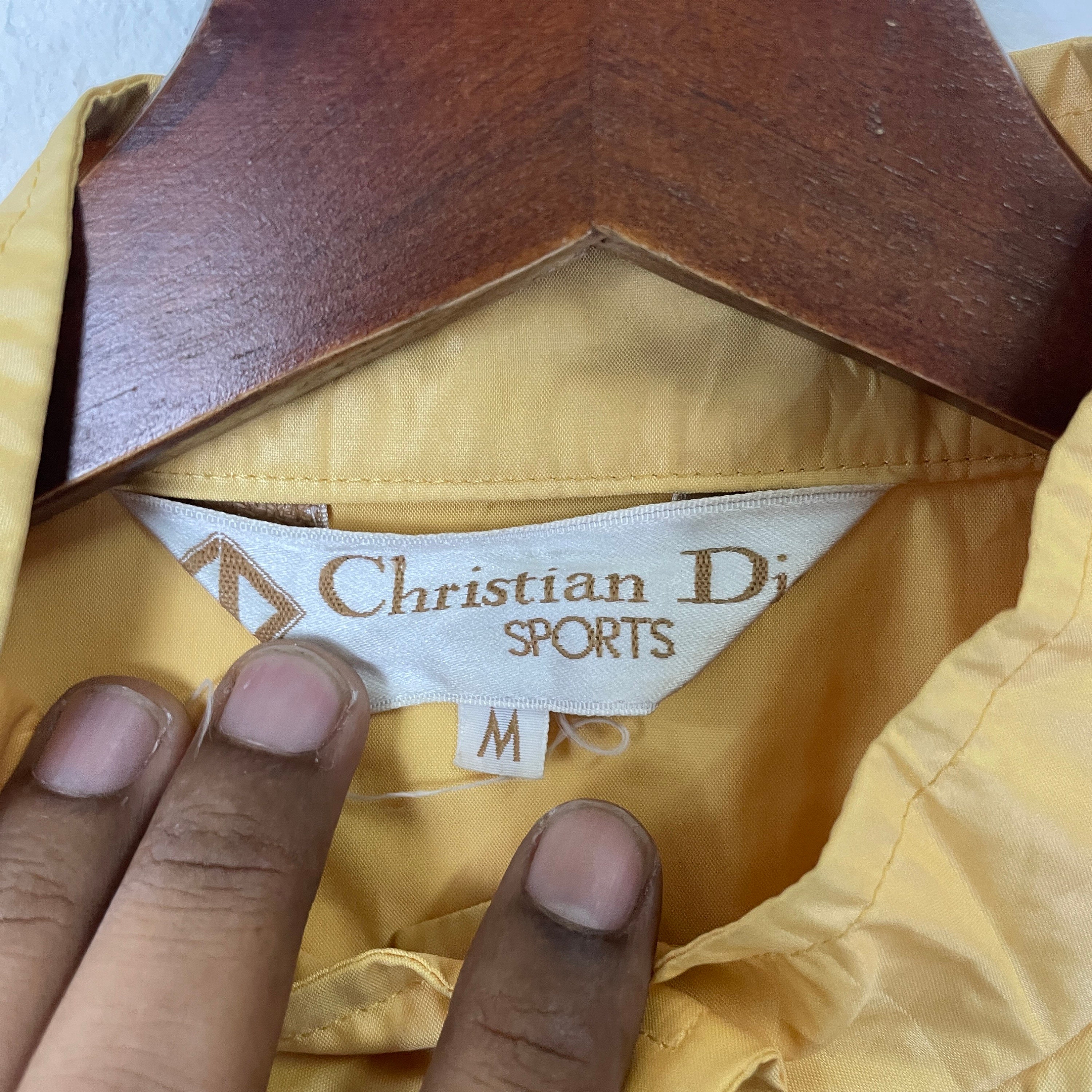 Vintage Christian Dior Jacket Vintage Christian Dior Sports