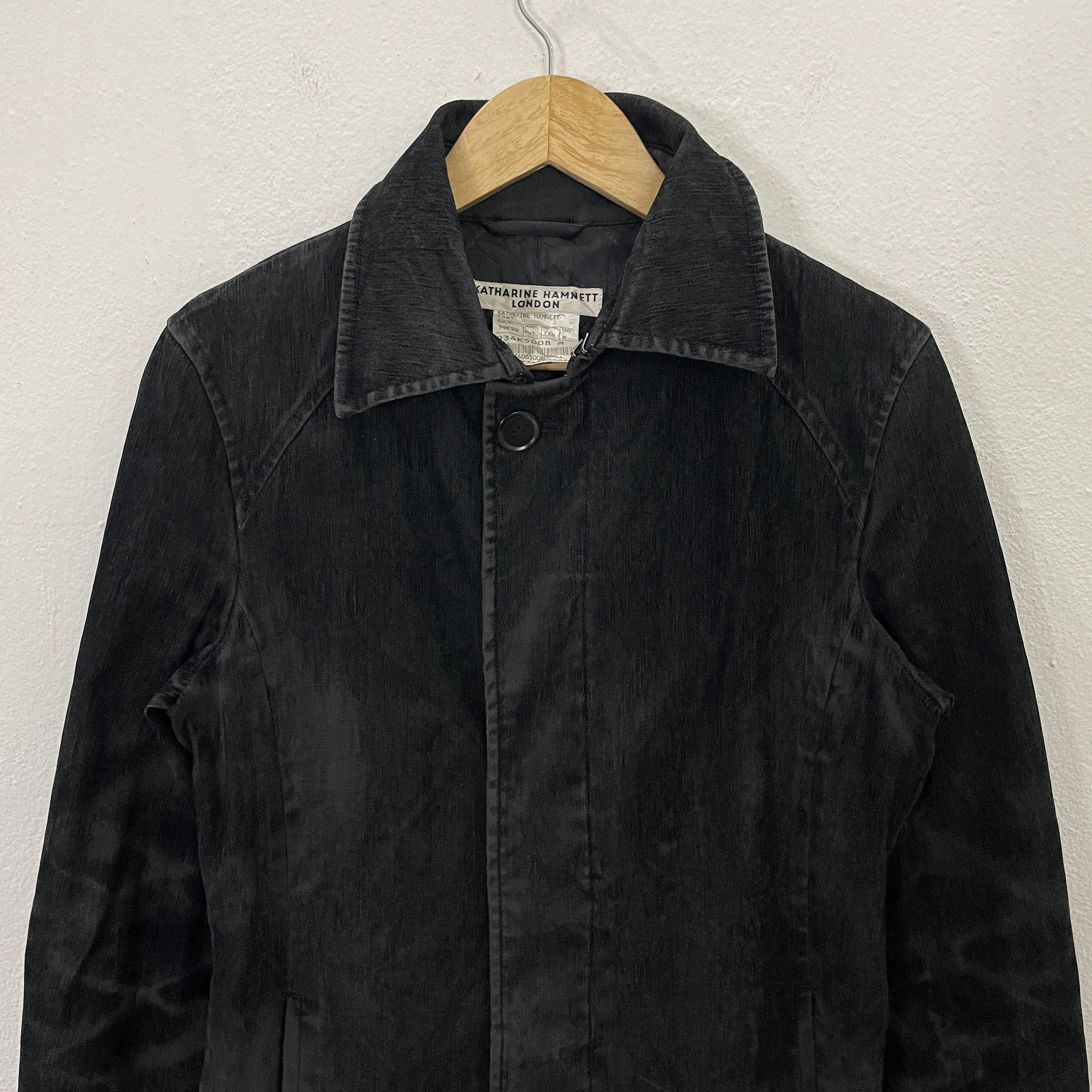 Vintage Katharine Hamnett London Trench Coat Vintage Katharine Vintage Katharine Hamnett London Trench Coat Vintage Katharine