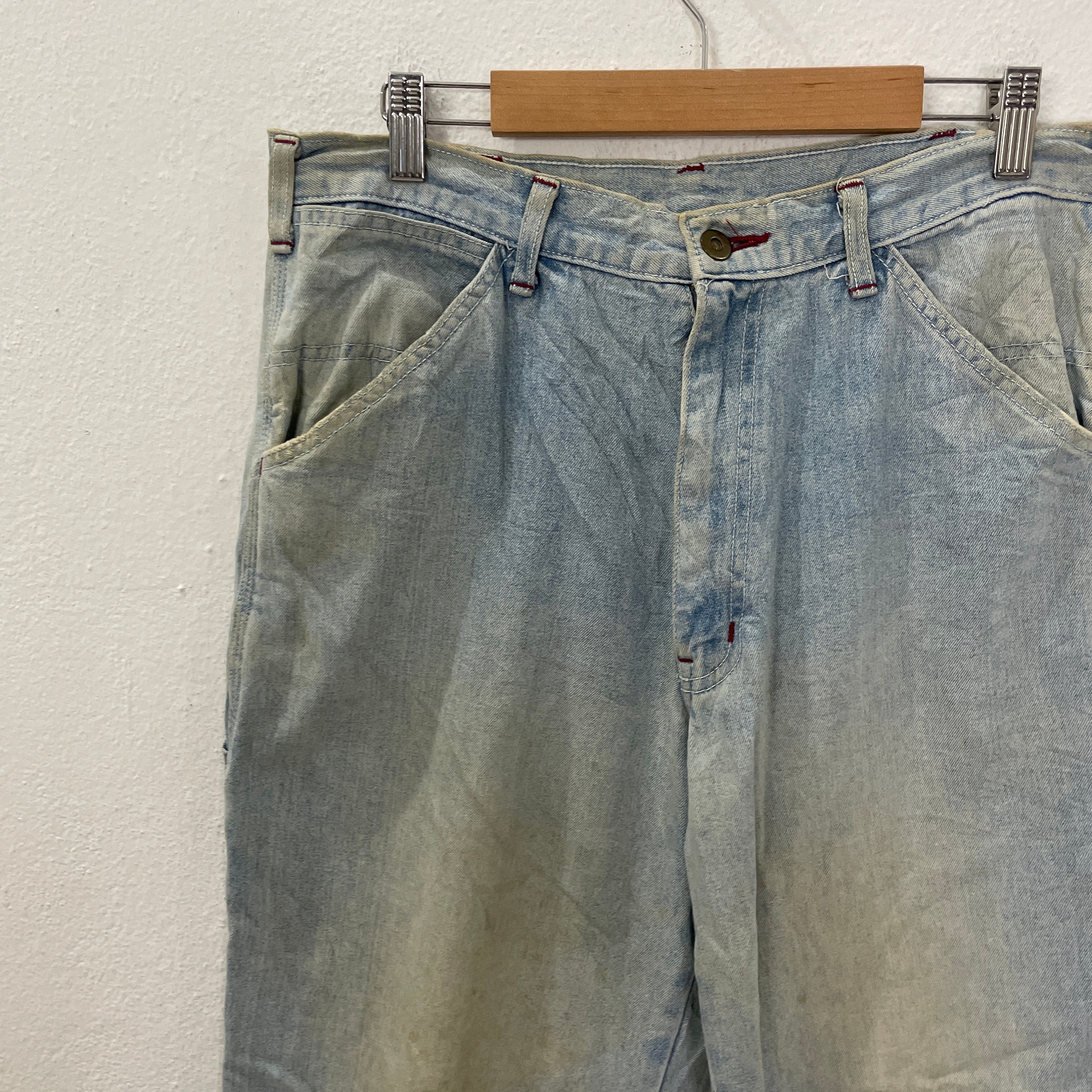 Vintage Bee Bell Workwear Jeans Vintage Bee Bell Workwear Denim