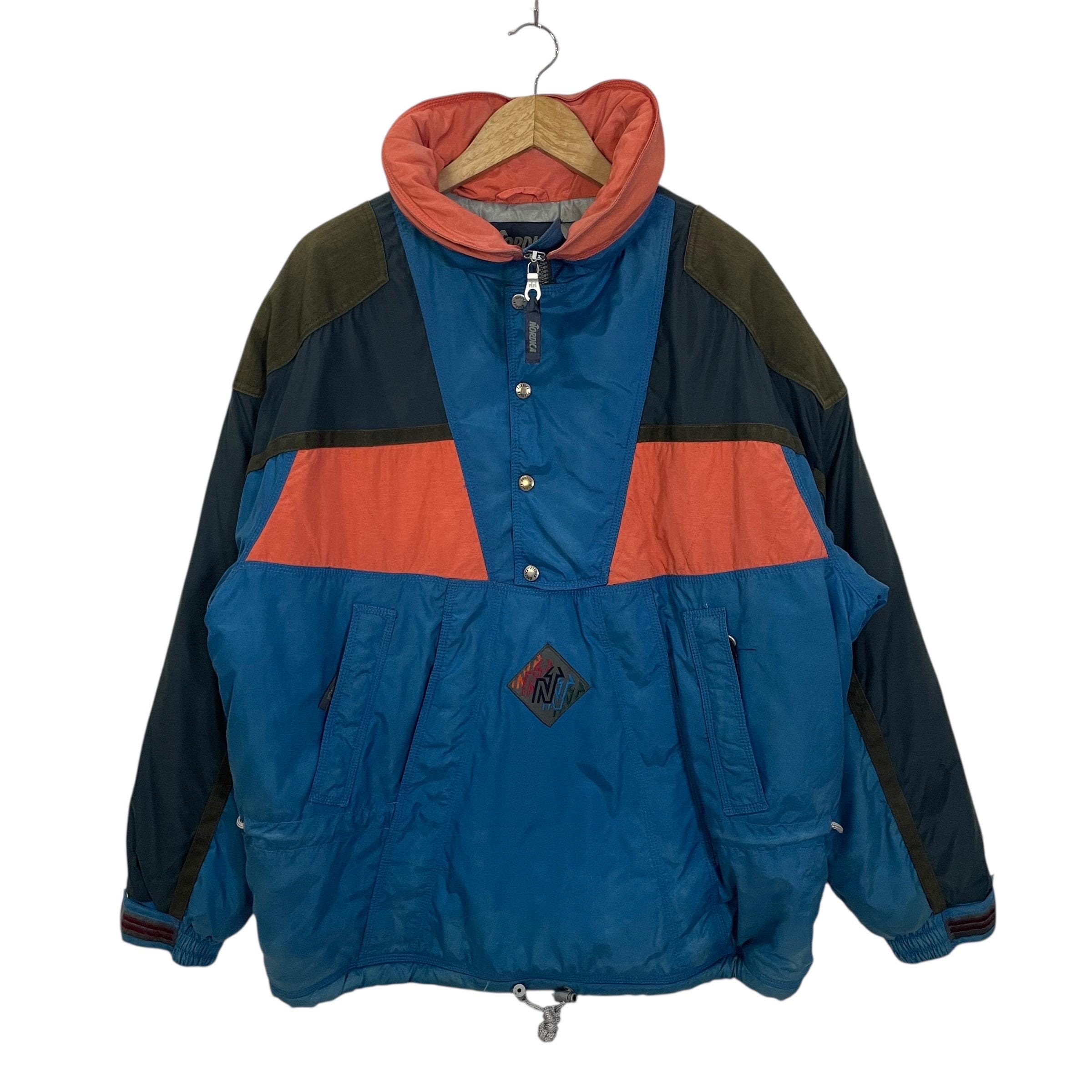 Vintage Nordica Ski Jacket Vintage Nordica Ski Zipper Ups Jacket