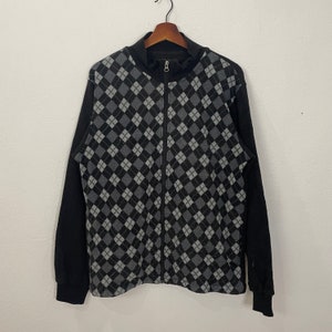 Vintage Kansai Yamamoto Jacket Vintage Kansai Yamamoto Zipper Ups Jacket Size M