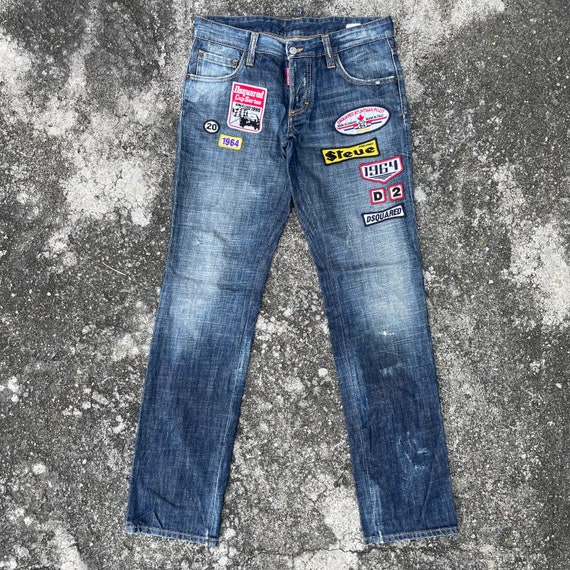 Waarschijnlijk mild Perfect Vintage Dsquared Denim Vintage Dsquared Denim Jeans W32 - Etsy