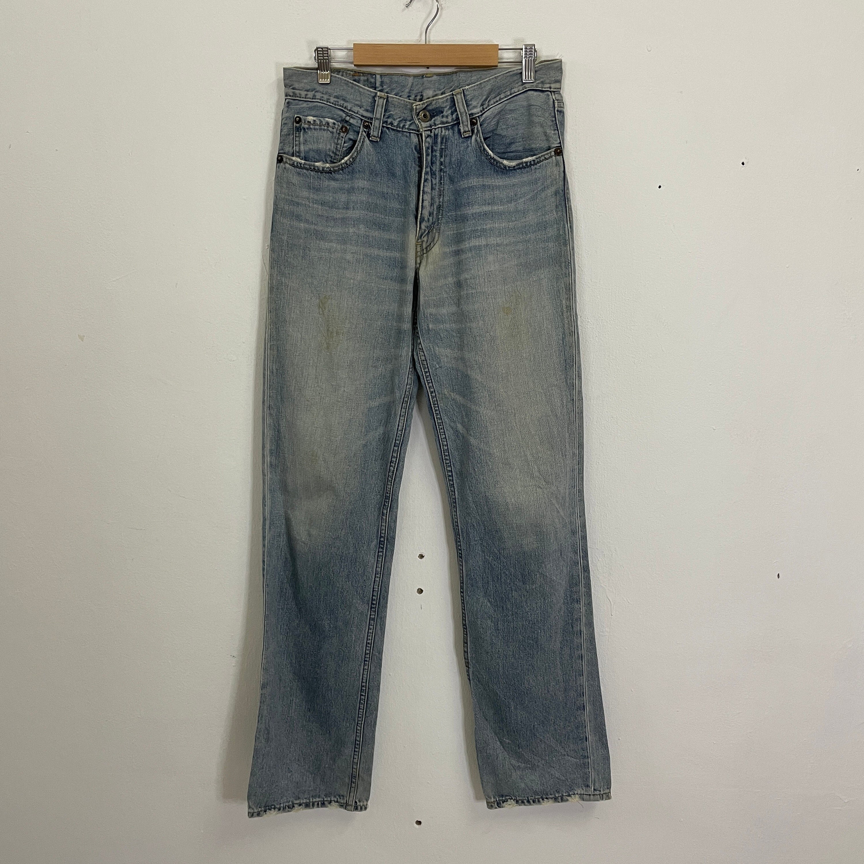 Levi’s 702 00s Damage Denim Pant Levi's 702 00s Damage Denim Pant