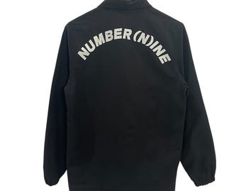 Vintage Number Nine Jacket Vintage Number Nine Big Logo Jacket Size M