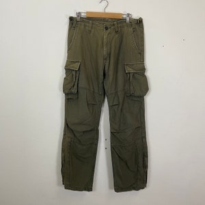 Vintage Jungle Storm Tactical Multipocket Utility Cargo Pants Vintage Jungle Storm Tactical Monkey Cargo Pants W32