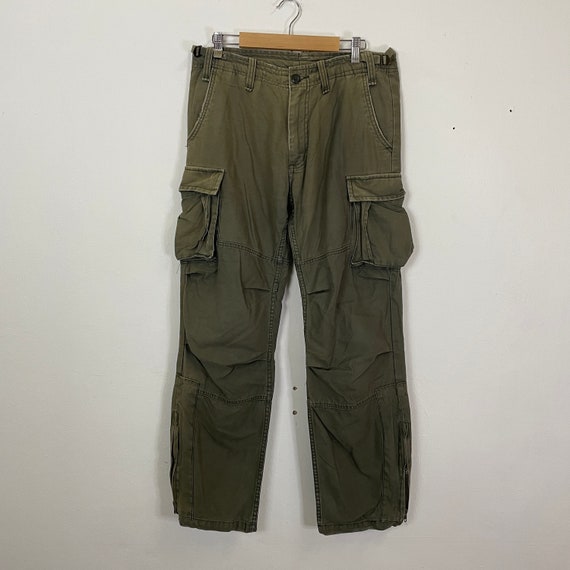 Symoid Men Cargo Pants Athletic Men Sweatpants Multi Pocket Fall and Winter  Christmas Gift Green Athletic Pants Men Size 3XL - Walmart.com