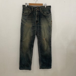 Vintage Wrangler Distressed Denim Vintage Wrangler Distressed Denim Jeans W32