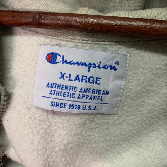 Vintage Champion Hoodies Sweater Sweatshirts - image 8