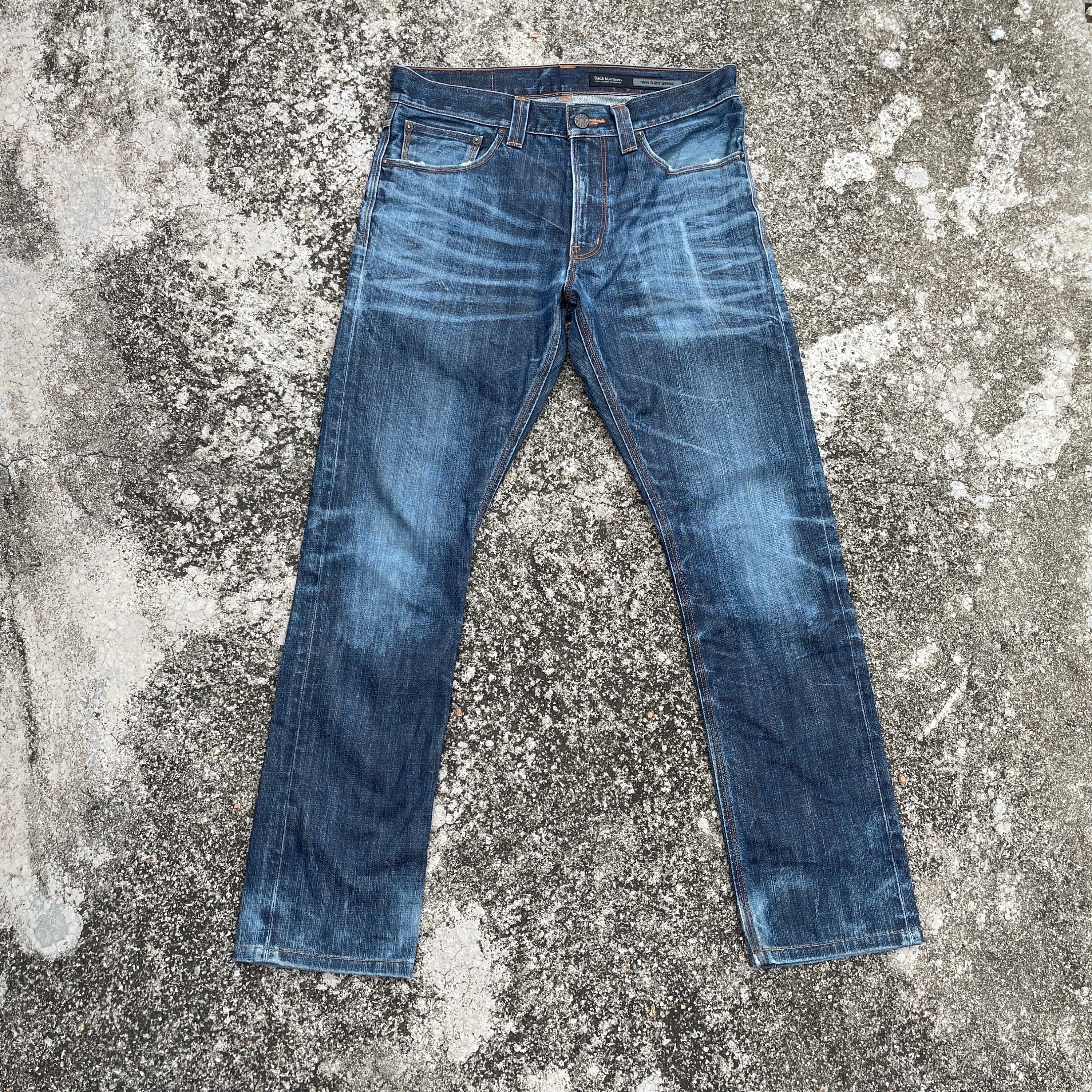 Back number jeans - Etsy 日本