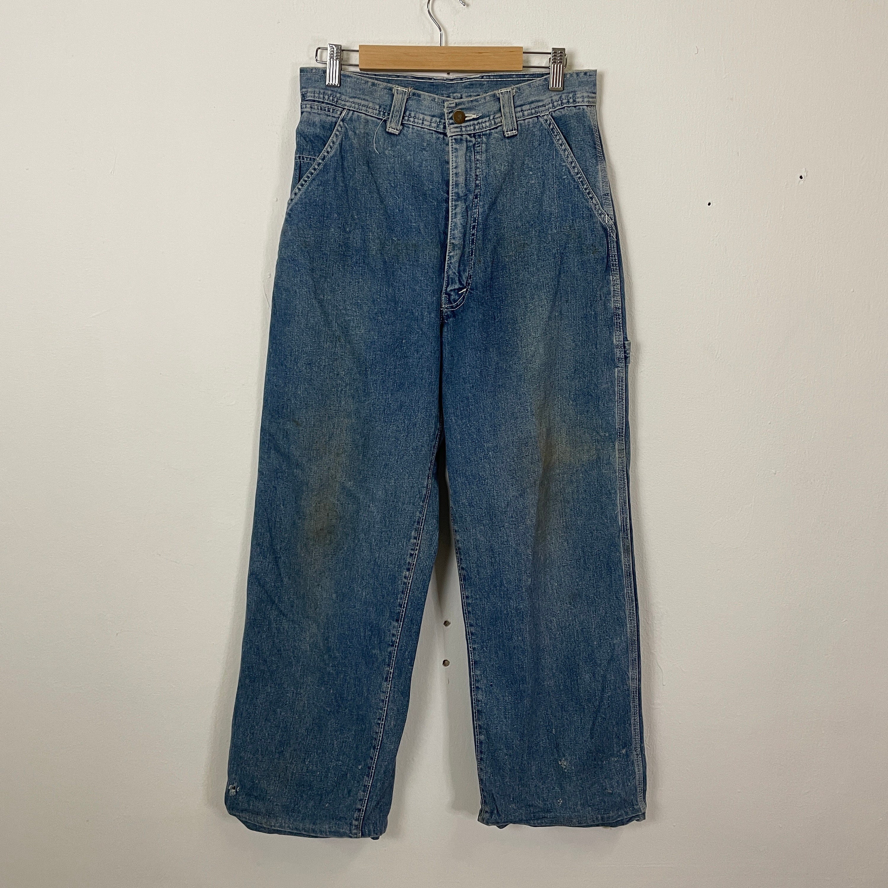 Vintage 90s Bobson Workwear Denim Jeans Vintage Bobson Denim Vintage 90s Bobson Workwear Denim Jeans Vintage Bobson Denim
