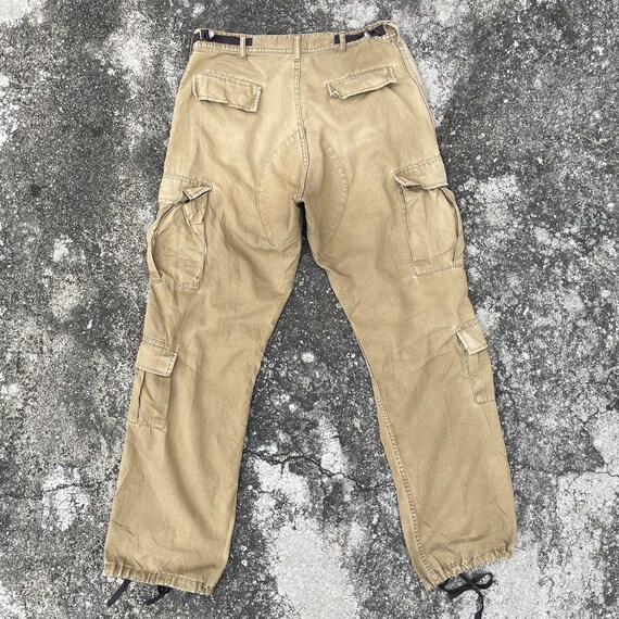 Vintage Military Cargo Pants Vintage Military Utility… Gem