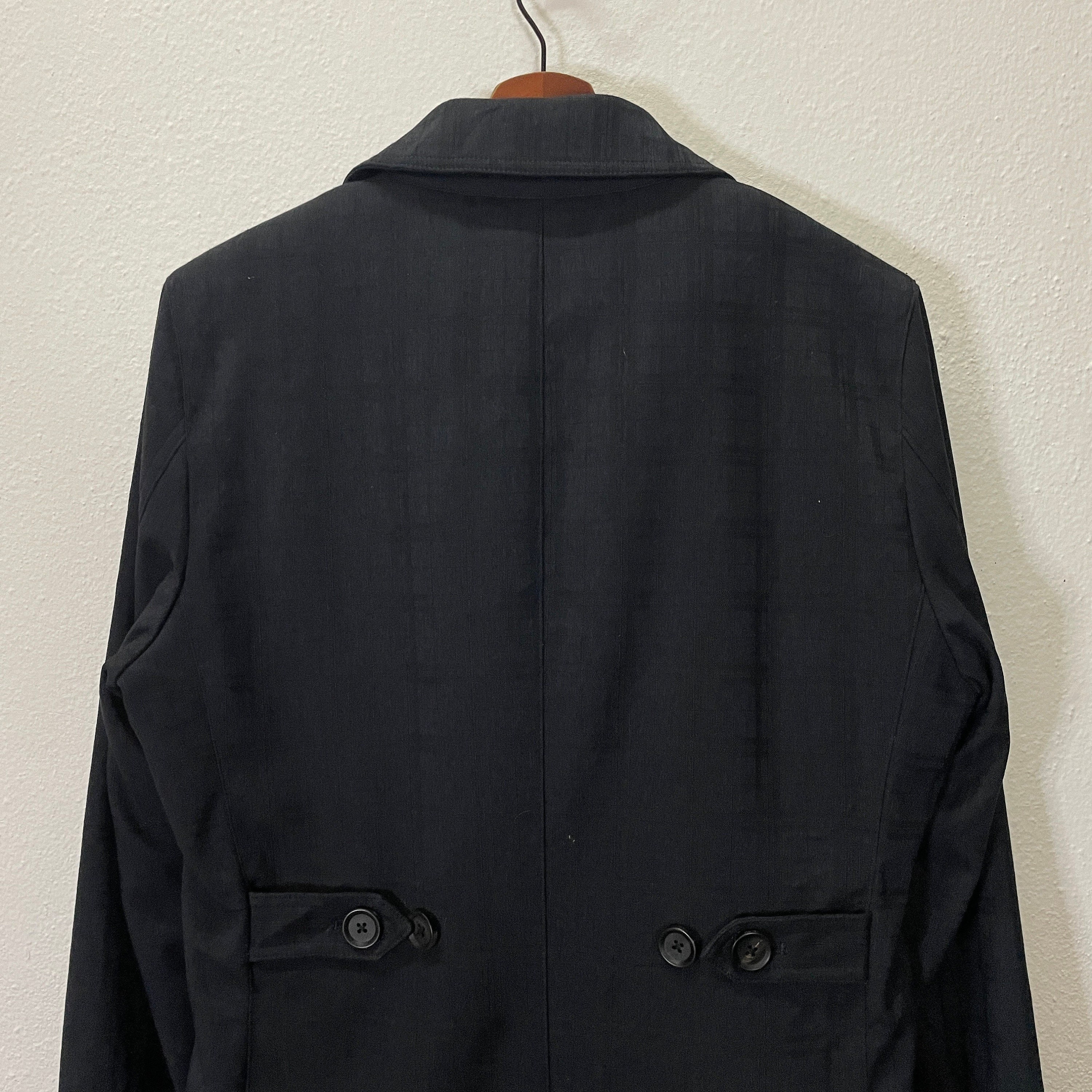 Vintage Katharine Hamnett London Long Coat Vintage Katharine