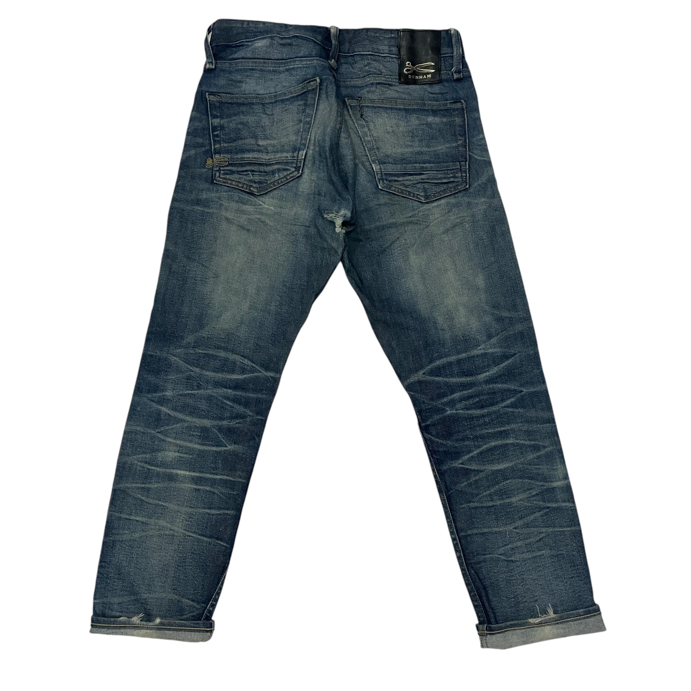 Vintage Denham Distressed Selvedge Denim Vintage Denham Distressed