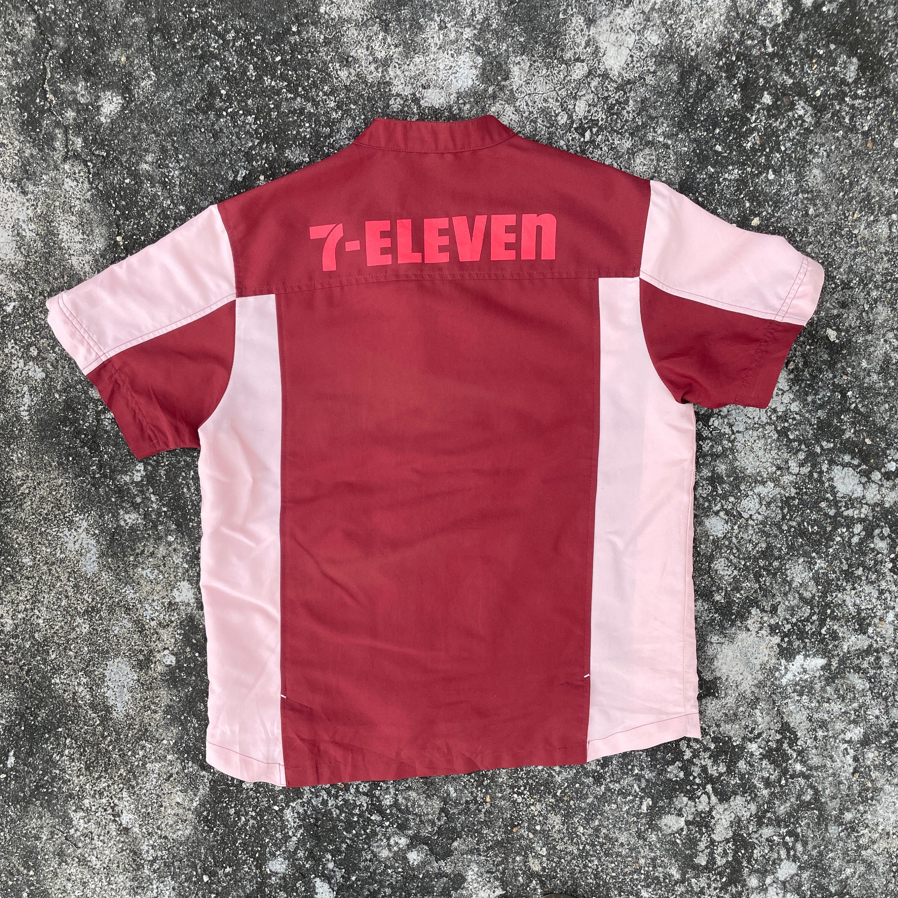Vintage 7 Eleven Tee Vintage 7 Eleven Big Logo Tee Vintage 7