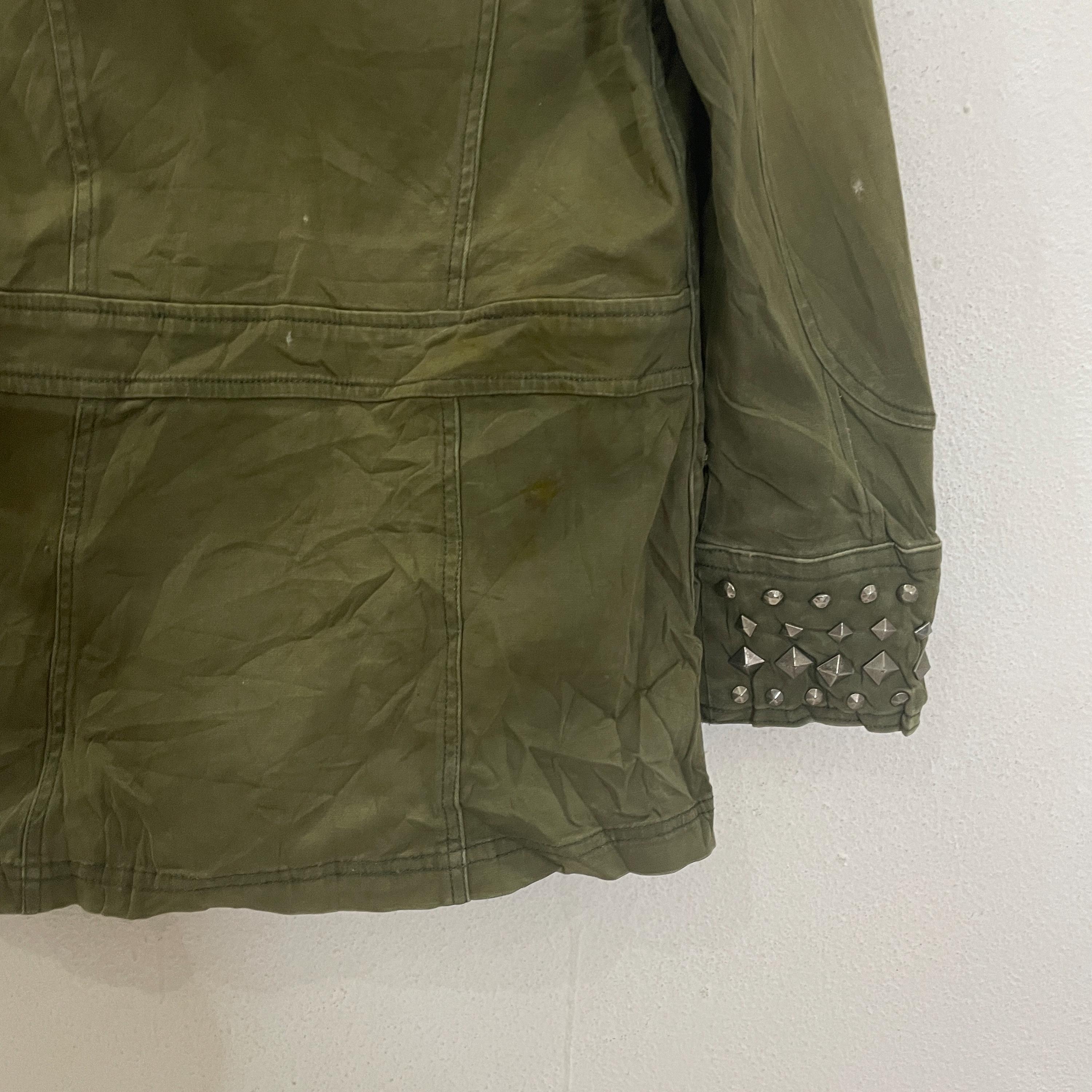 Vintage Goa Soldier Jacket Vintage Goa Soldier Sediotinaries
