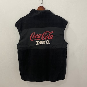 非売品　コカコーラフリースベスト 非売品 コカコーラフリースベスト 2025年最新】Coca-Cola ベスト