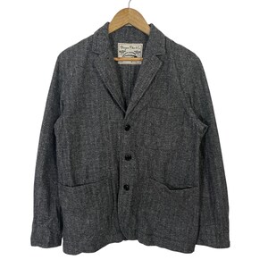 Vintage Burgus Plus & Co Denim Jacket Vintage Burgus Plus Co Denim Button Ups Jacket Size M
