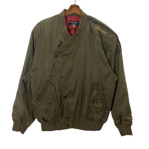 ジャケット・アウター 80's ISSEY SKYLINE archive MA-1 jacket 80's ISSEY MIYAKE X NISSAN 