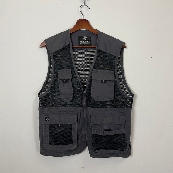 Vintage Forecast Fishing Vest Vintage Forecast Multipocket Etsy