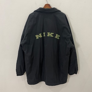 Vintage Nike Jacke Vintage 90er Jahre Nike Big Logo Jacke Vintage 90er Jahre Nike Stickerei Big Logo Jacke Größe XXL