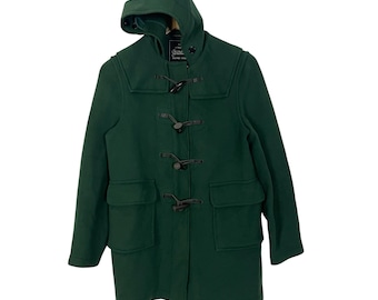 Gloverall England Duffle Coat - Iconic - Wool - Made in England - Etsy