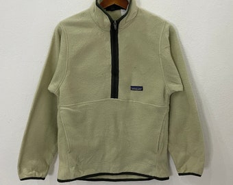 Vintage Patagonia Jacket Vintage Patagonia Half Zipper Jacket Size S