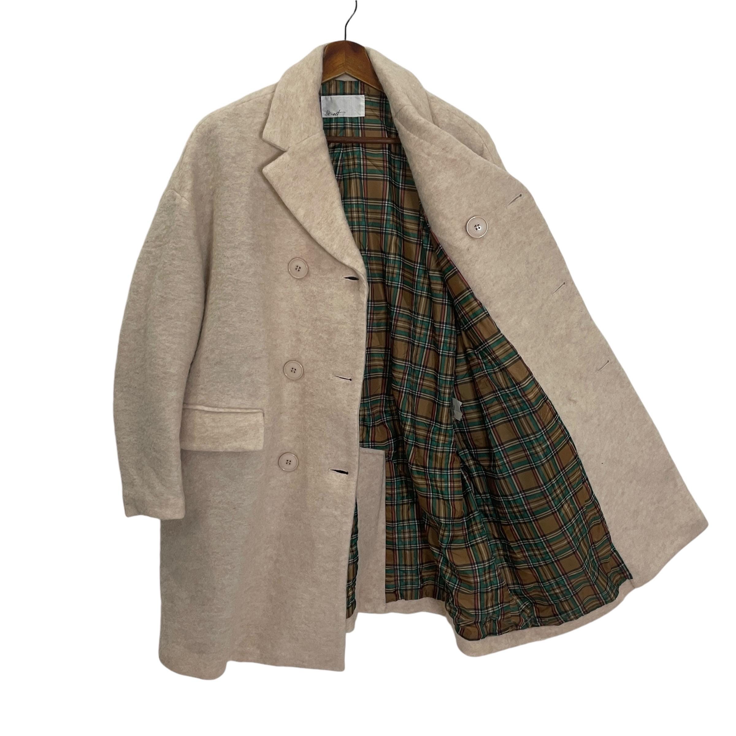 00s ISSEY MIYAKE nylon long coat y2k