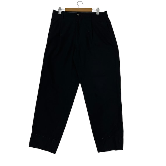 Jean Paul Gaultier, Vintage Jean Paul Gaultier Homme Pants Vintage Jean Paul Gaultier Homme japanese brand casual outfit outerwear rugged work Chino Pants W32